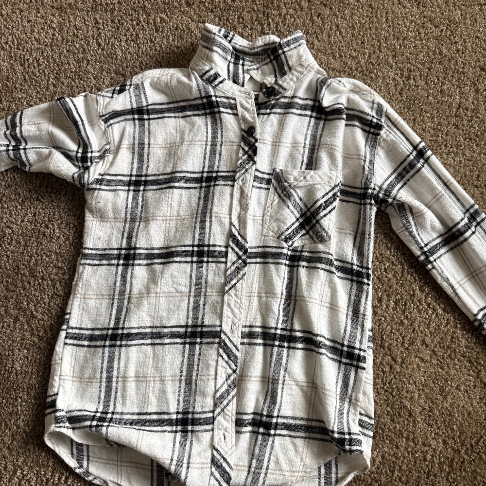 Plaid shirt